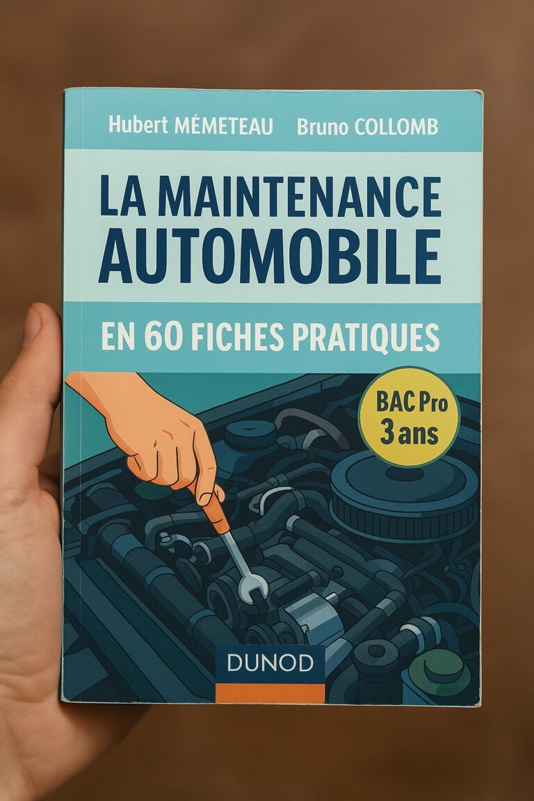 La Maintenance Automobile en 60 Fiches en PDF