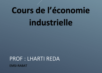 Cours de l’économie industrielle en PDF